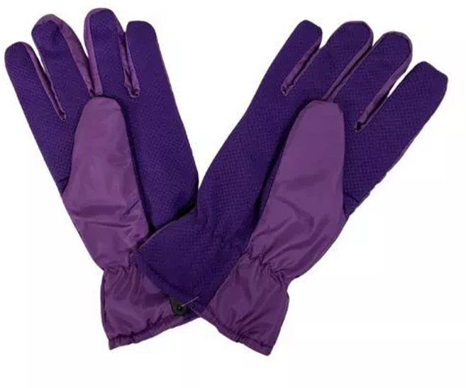 MIKE-TEX 防水止滑手套 女裝 B001, 紫色