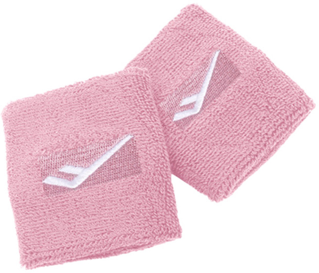 프로스펙스 테리 손목 밴드, 핑크, 2개