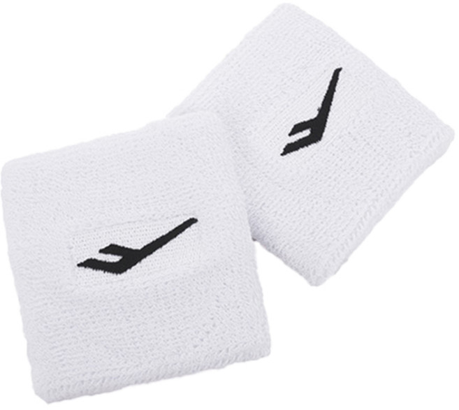 프로스펙스 테리 손목 밴드, 화이트, 2개