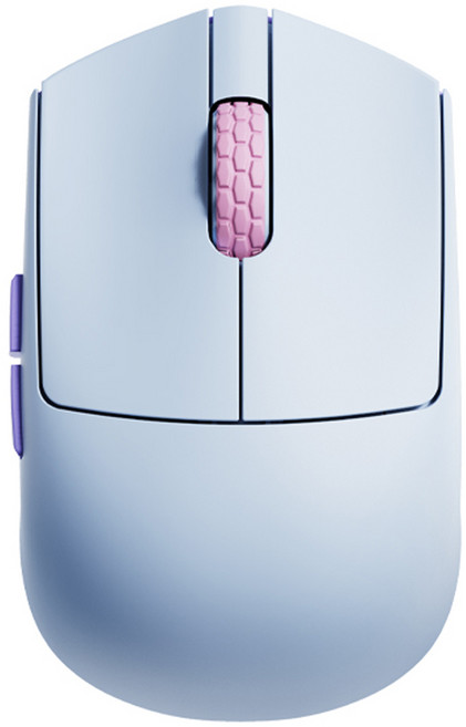 한성컴퓨터 OfficeMaster 3모드 초경량 사무용 마우스 M5 Nano, 코튼캔디