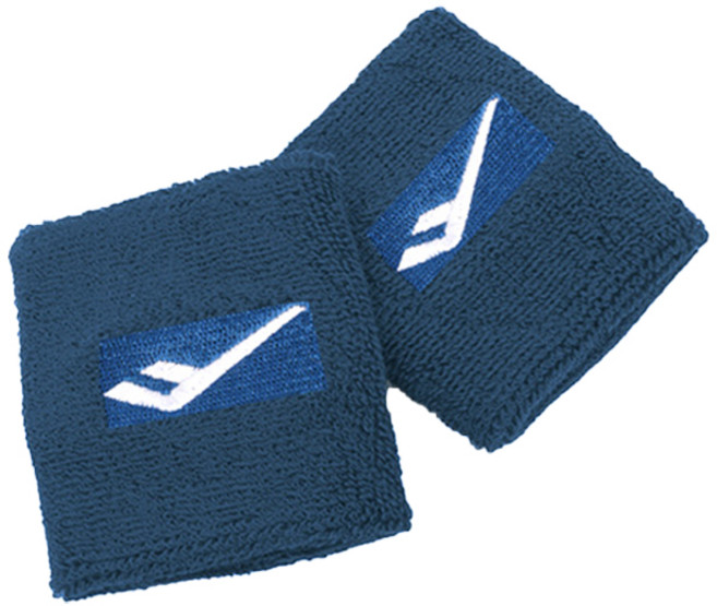 프로스펙스 테리 손목 밴드, 네이비, 2개