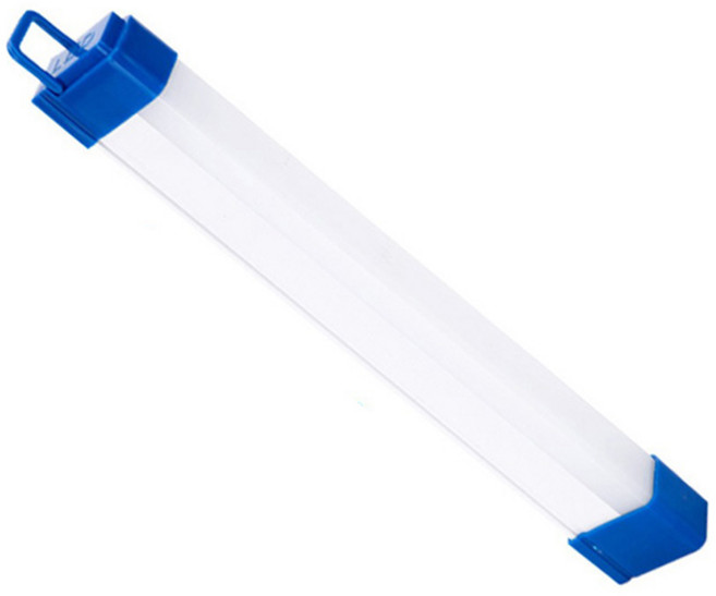 LED 충전식 자석 휴대용 스틱랜턴 17cm, 혼합색상, 1개