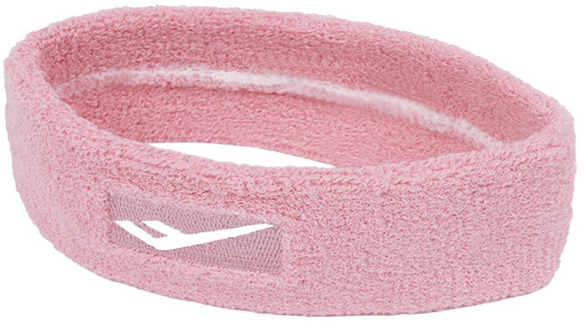 프로스펙스 테리 헤어 밴드, 핑크, 1개