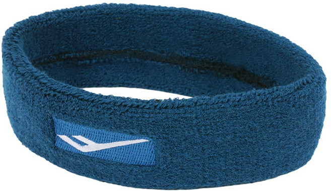 프로스펙스 테리 헤어 밴드, 네이비, 1개