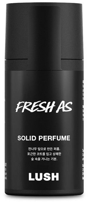 러쉬 고체향수 프레쉬 애즈 솔리드 퍼퓸, 1개, 11g