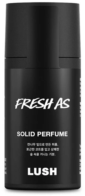 러쉬 고체향수 프레쉬 애즈 솔리드 퍼퓸, 1개, 11g - 쿠팡
