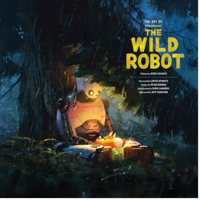 The Art of DreamWorks The Wild Robot, Harry N. Abrams