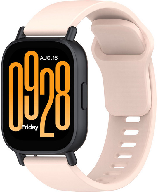 림스테일 샤오미 실리스 스트랩 밴드, 핑크, 1개