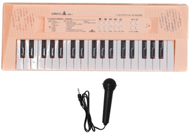 삼익악기 37 미니 키보드, SEK-1, 핑크, 1개