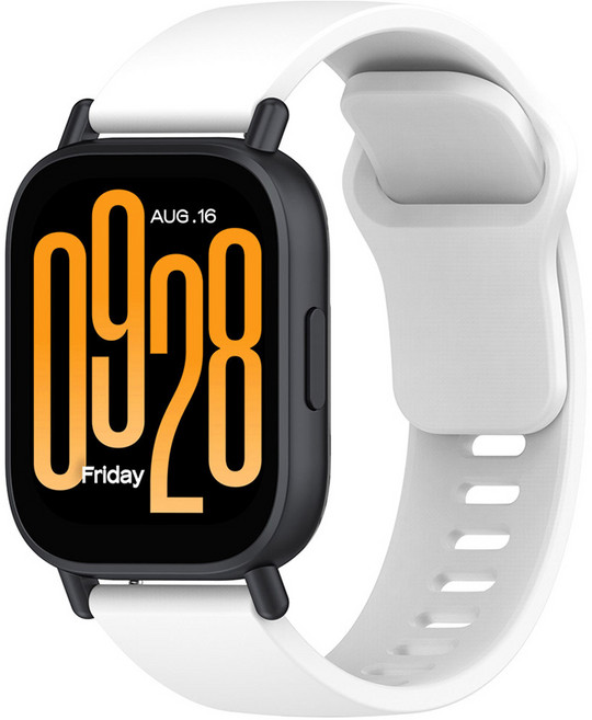 림스테일 샤오미 실리스 스트랩 밴드, 화이트, 1개