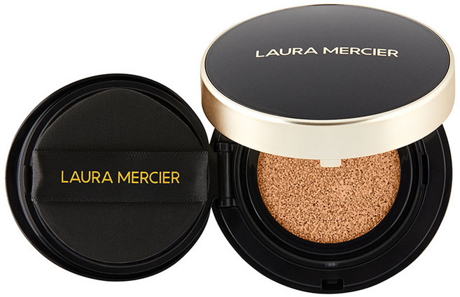 로라메르시에 플로리스 뤼미에르 래디언스 퍼펙팅 쿠션, 2N1 캐슈, 1개