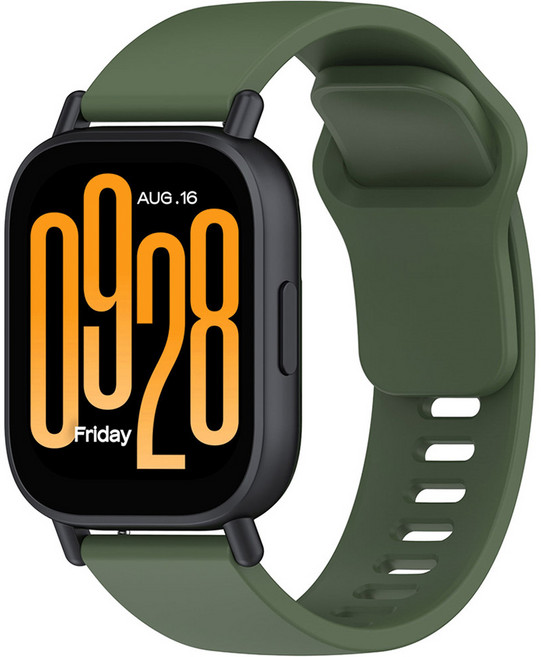 림스테일 샤오미 실리스 스트랩 밴드, 그린, 1개