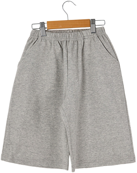 바브키즈 아동용 통기성 베이직 포켓 쇼츠 팬츠