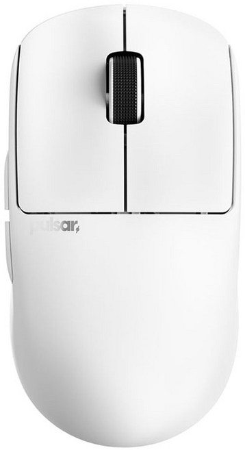 펄사 X2 CrazyLight 무선 게이밍 마우스, 우유니 화이트, PX2CL101