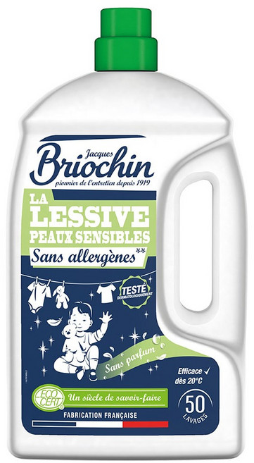 브리오신 액상 세탁세제 무향 본품, 2.27L, 1개