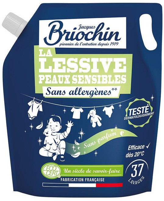 브리오신 액상 세탁세제 무향 리필, 1.7L, 1개