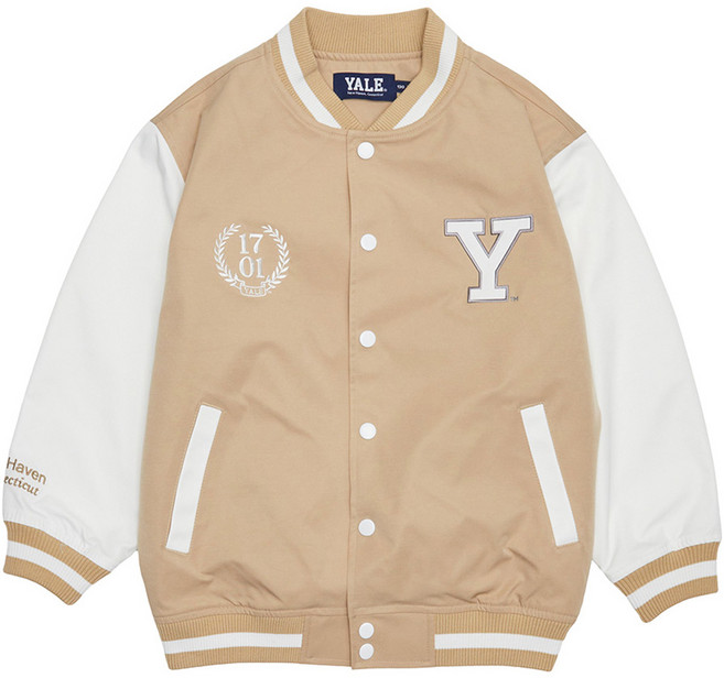 예일키즈 아동용 예일 빅로고 오버핏 스타디움 자켓 YJCCJKE13235