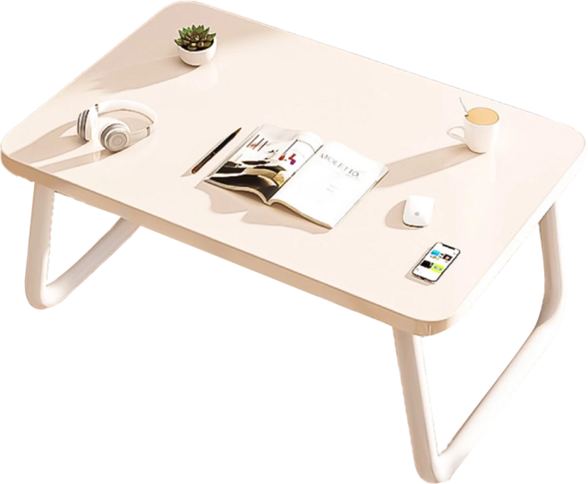 小麥購物 床上筆電桌 B085 1360g, 暖白色