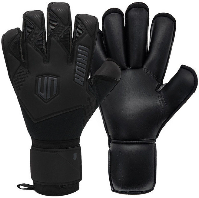 유니온 MG 스마트 건컷 골키퍼장갑 양손세트 UN2516-998, 1세트, 다크
