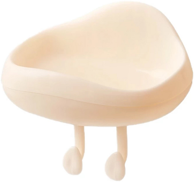 小麥購物 肥皂盒 G704 70g, 奶油雲朵, 6個