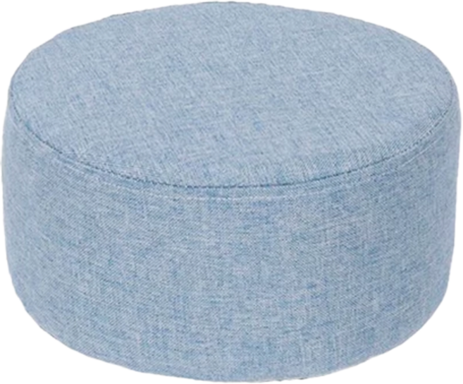 小麥購物 圓形小椅凳 B101 828g, 天藍色, 1個