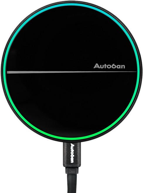 오토반 로드원 맥세이프 고속무선충전 거치대, 블랙, AW-Z9752