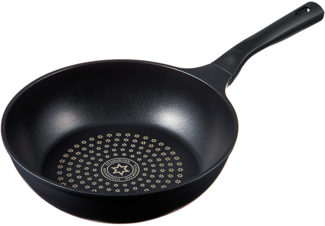 셰프쿡 키친 티타늄코팅 IH 인덕션 궁중팬, 28cm, 1개