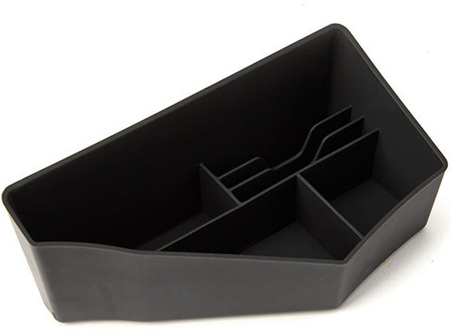 메이튼 컵홀더 수납트레이 콘솔박스, 블랙, 기아 스포티지 NQ5 페이스리프트