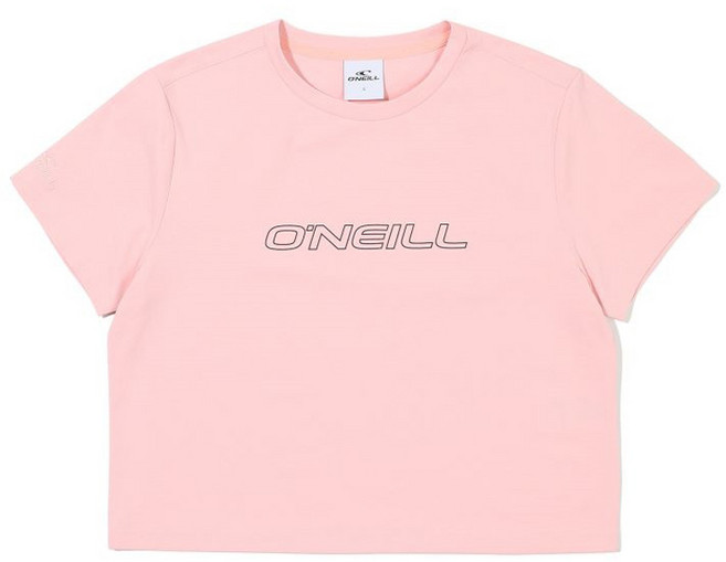오닐 여성용 스크립트 반팔 티셔츠 OWTRN6062
