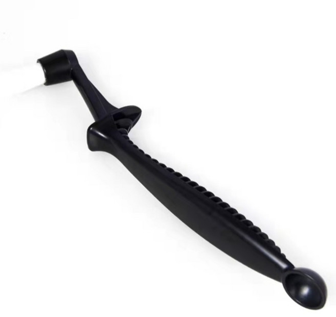 브이로즈 고급 커피브러쉬, 블랙, 1개