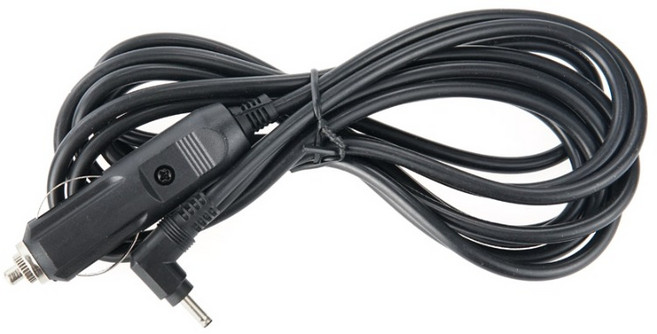 컴스 차량용 DC 12V 시가 전원 케이블 2A DC 외경 3.5 내경 1.35 시거잭 3m, 1개