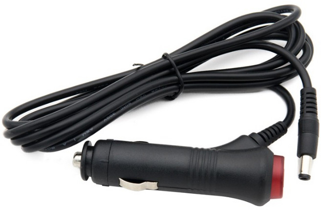 컴스 차량용 전원 충전 케이블 2m, TB311