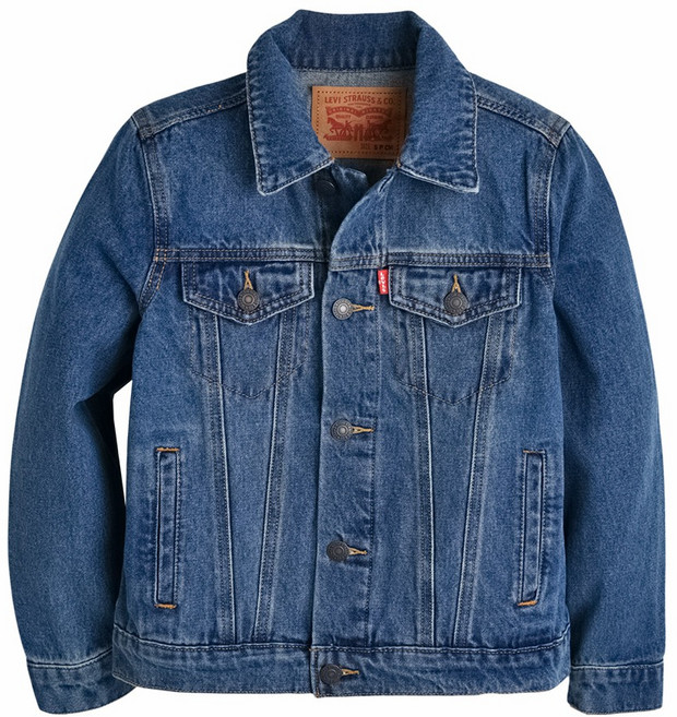 리바이스키즈 아동용 NY 트러커 면 자켓