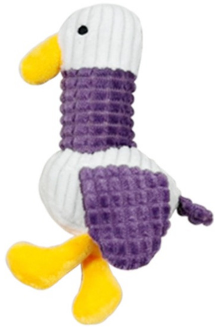 헬로키튼 고양이 다래박하 바보 오리씨 인형, 퍼플, 1개