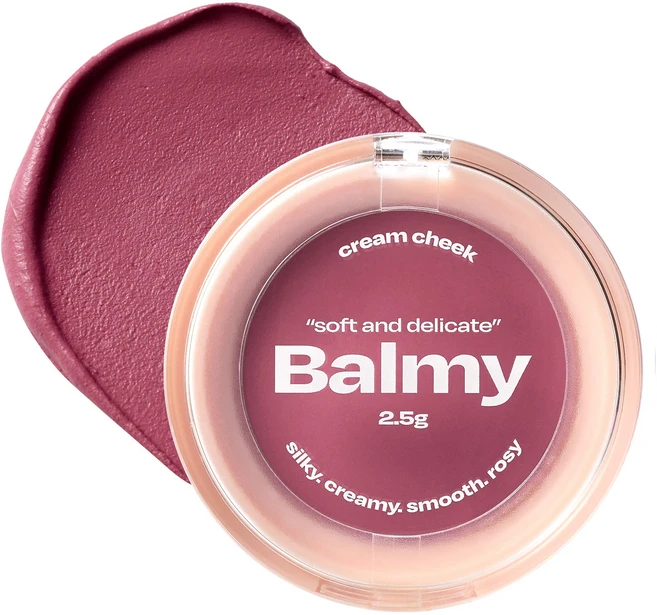 얼터너티브스테레오 바미 크림 치크 쿠션 블러셔 2.5g, 1개, 06 플럼 잼 - 쿠팡