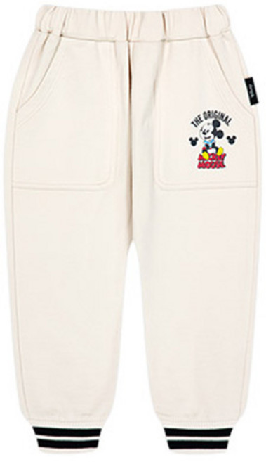 밀크마일 아동용 디즈니 베이비 미키 조거팬츠