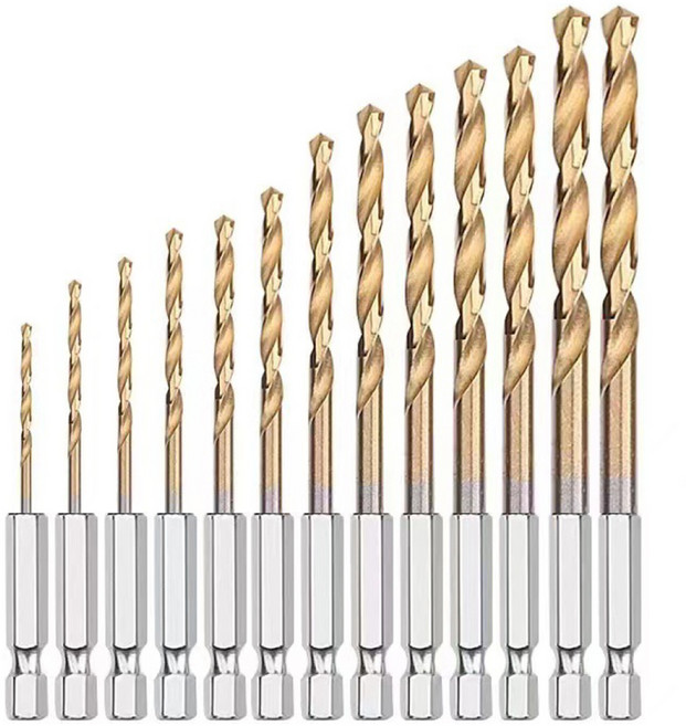 종원 육각 드릴비트 13종 세트, 1세트