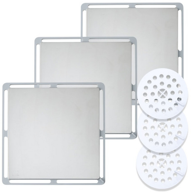 에스엠지 스테인리스304 화장실 하수구 배수구 덮개 거름망