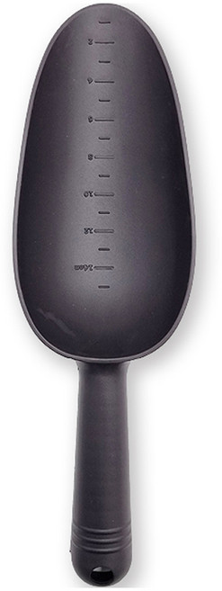 가든잇 텃밭 플라스틱 긴 모종삽 검정 퍼플샌드, 1개