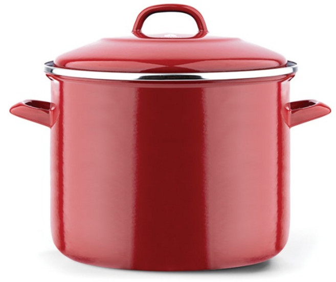 비케이쿡웨어 더치오븐 곰솥 BK9973, 1개, 레드, 24cm