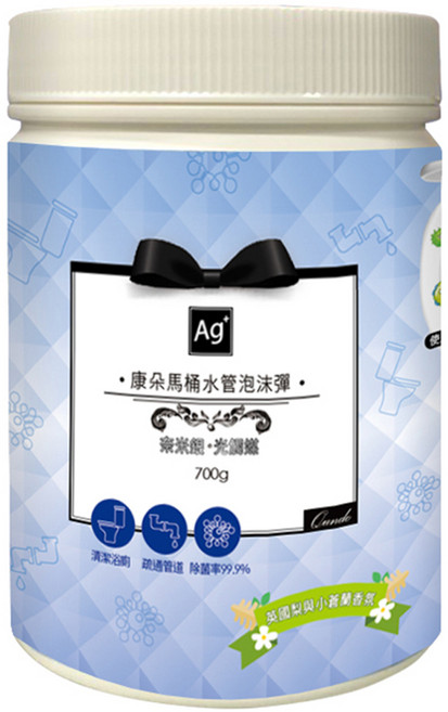 QUNDO 康朵 馬桶水管泡沫彈 700g, 1瓶