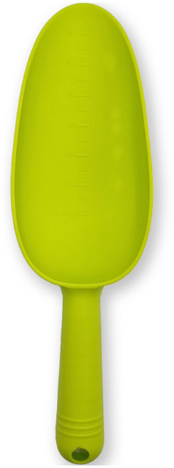 가든잇 텃밭 플라스틱 긴 모종삽 연두, 1개