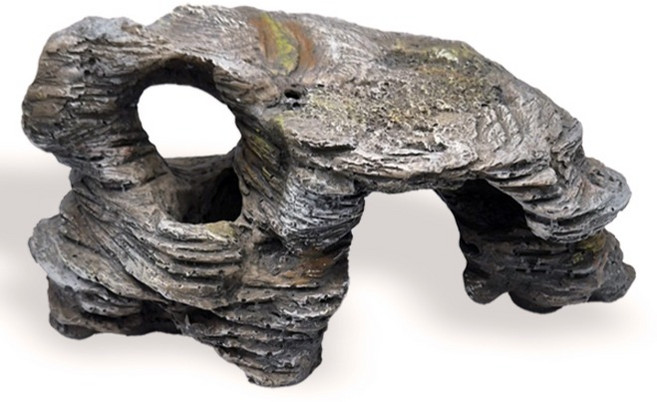 그로비타 거북이 섬 소품 15 x 9.2 x 9.2 cm, 206g, 1개