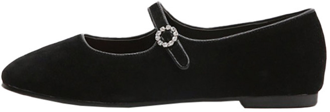 MAC MOC 女款貝雷帽瑪莉珍平底鞋