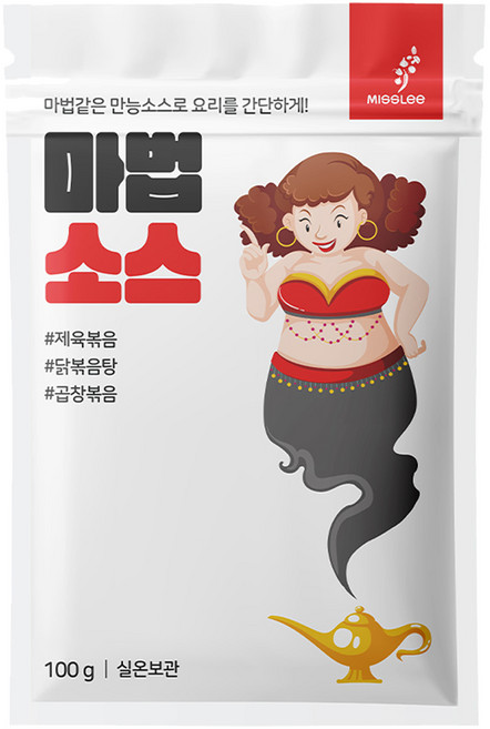 미쓰리 마법소스 조미료, 100g, 1개