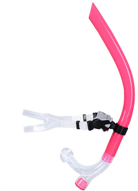 타포니 회전형 센터 스노클, 핑크