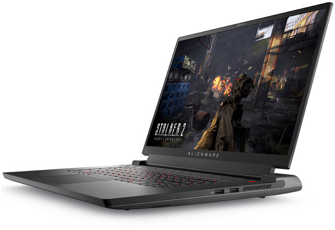 델 2023 에일리언웨어 M17 R5 라이젠9 라이젠 6000 시리즈 지포스 RTX 3080 Ti, 다크 사이드 오브 더 문, 1TB, 32GB, WIN11 Pro, DAWM17R5-WP18KR