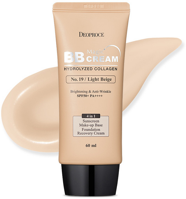 디오프러스 매직 비비 크림 SPF50+ PA++++, 19호 라이트 베이지, 60ml, 1개