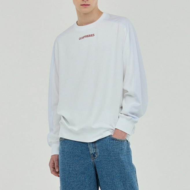 고스피어 MESH POINT SWEATSHIRTS PM3UMT07