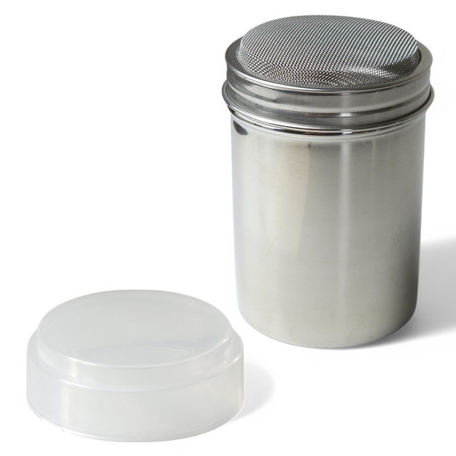 빈플랜트 스텐304 슈가 파우더통 중, 250ml, 1개